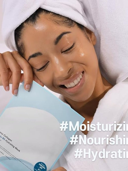 Sungboon Editor Deep Collagen Hyalu-B5 Hydrating Mask - Song of Skin