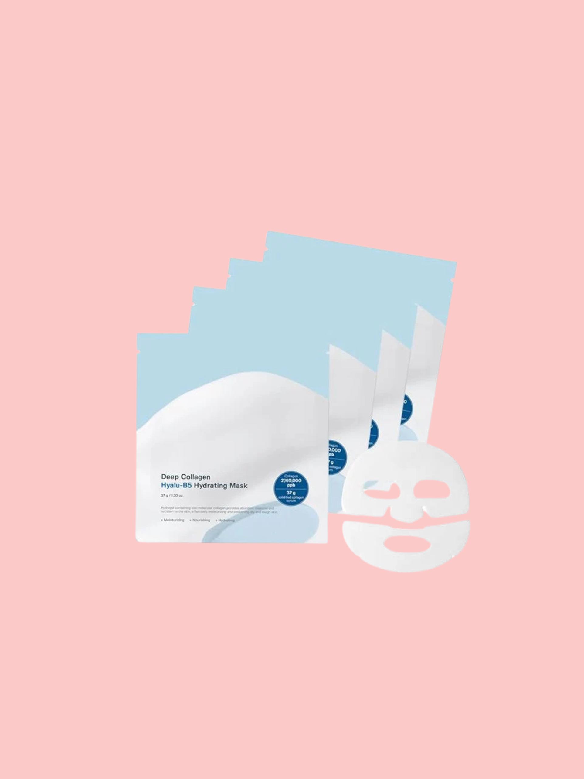 Sungboon Editor Deep Collagen Hyalu-B5 Hydrating Mask - Song of Skin
