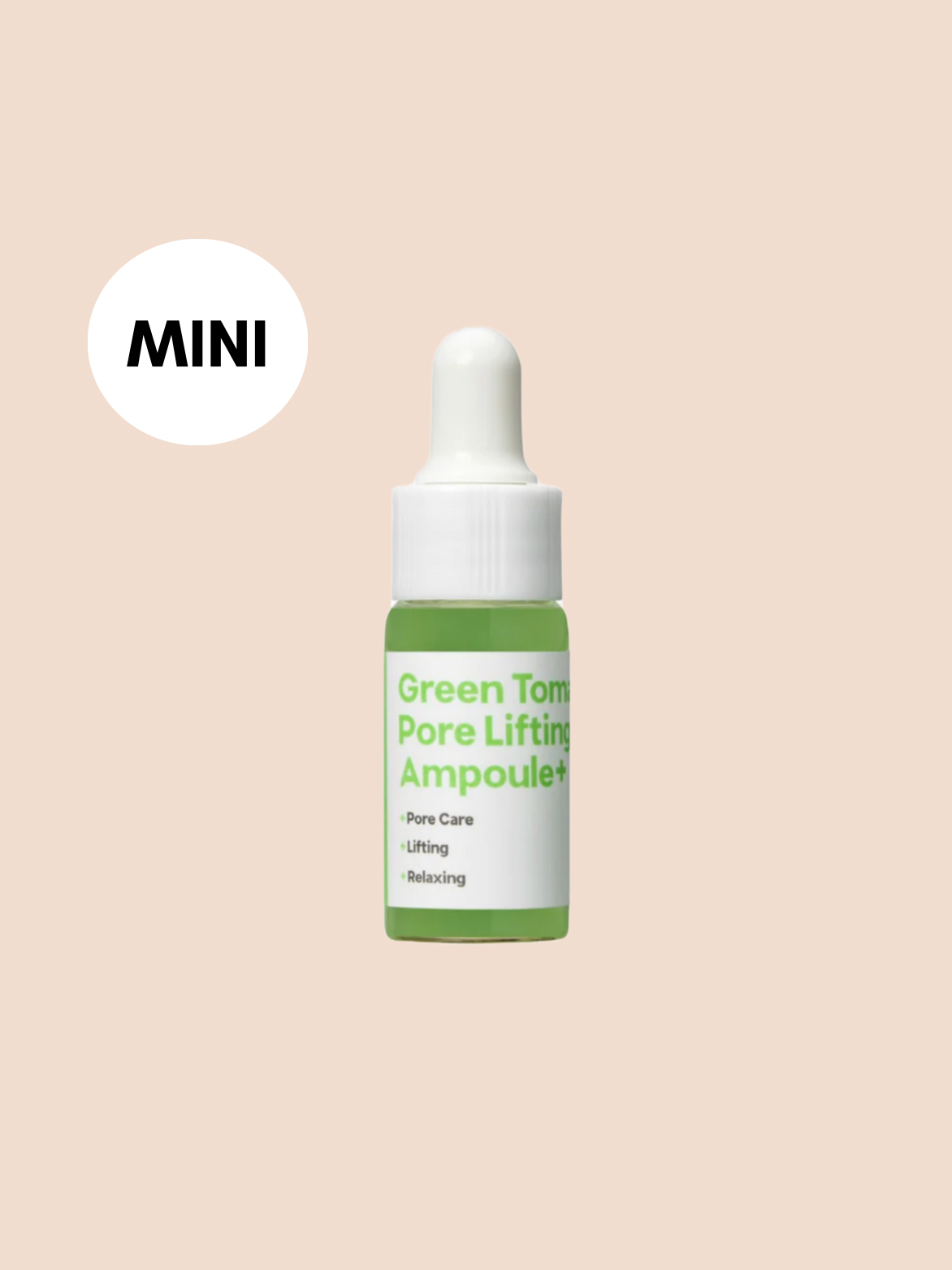 Sungboon Editor Green Tomato Pore Lifting Ampoule MINI - Song of Skin