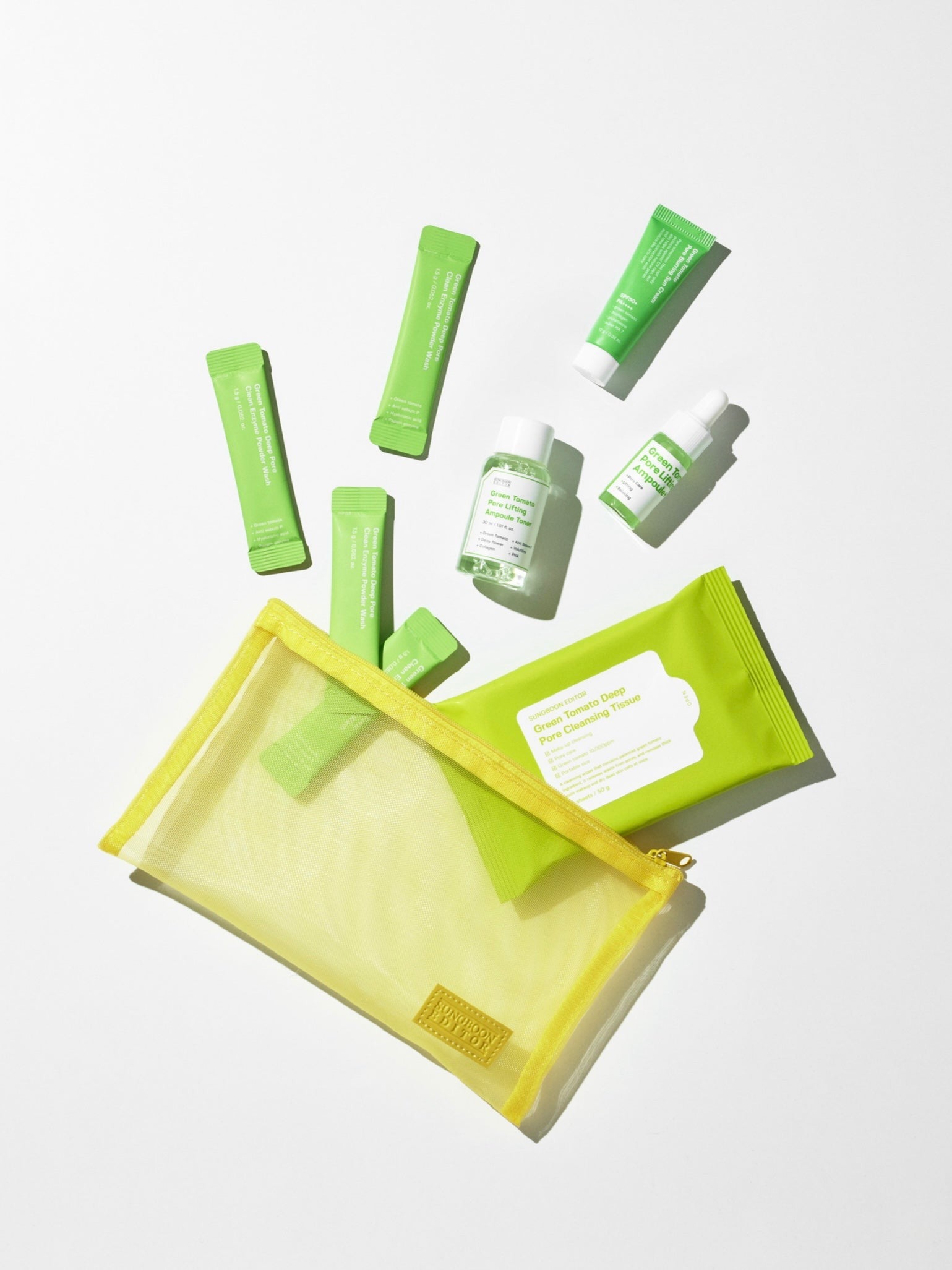 Sungboon Editor Green Tomato Travel Kit - Song of Skin