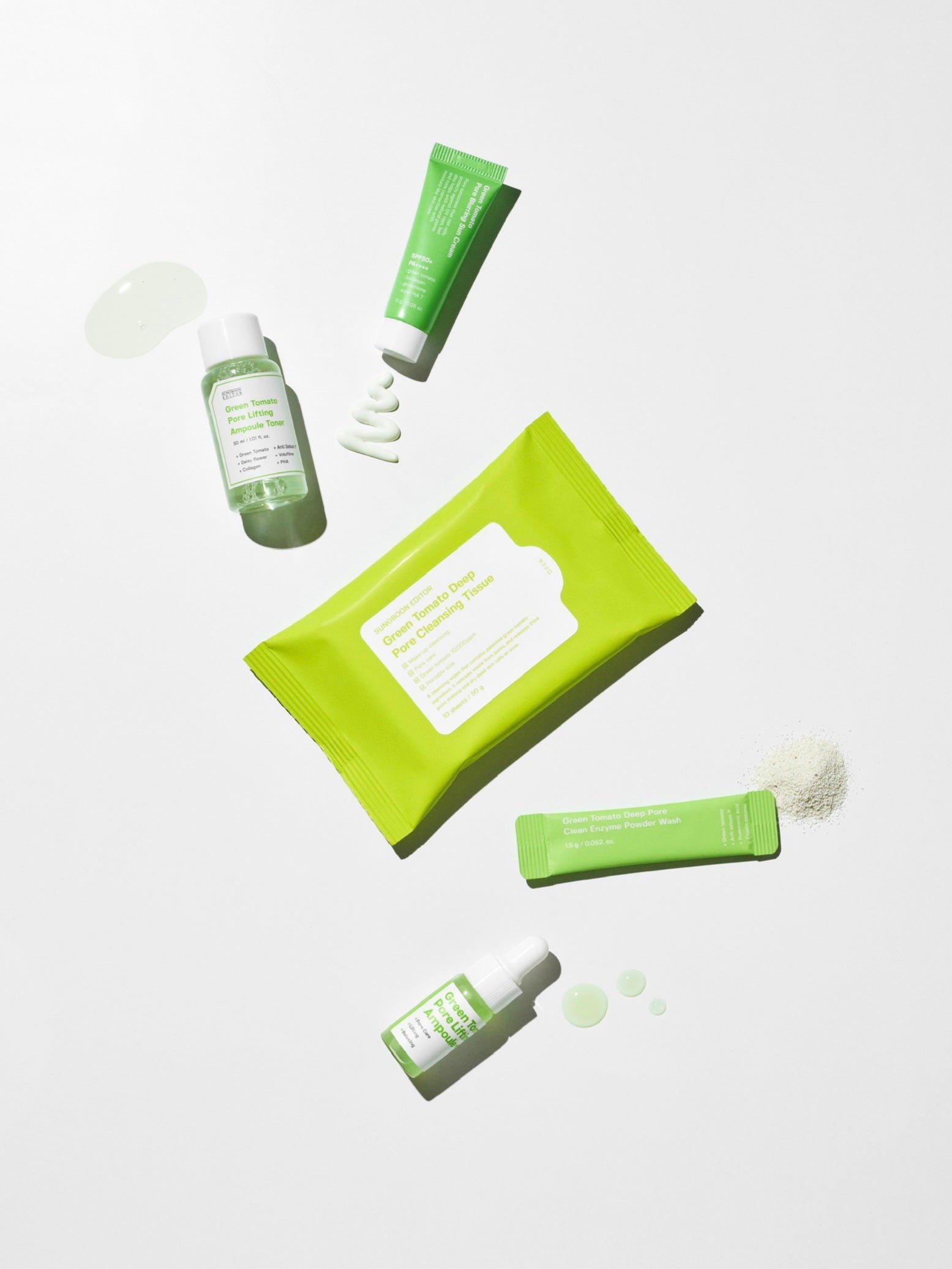 Sungboon Editor Green Tomato Travel Kit - Song of Skin