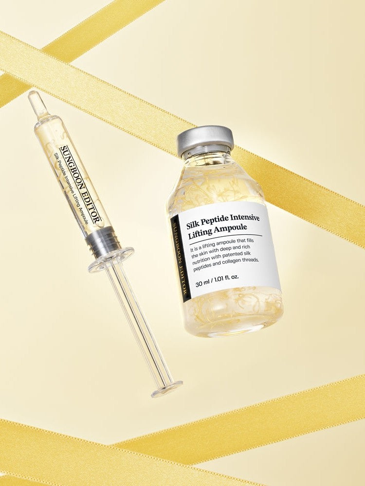 Sungboon Editor Silk Peptide Intensive Lifting Ampoule - Song of Skin