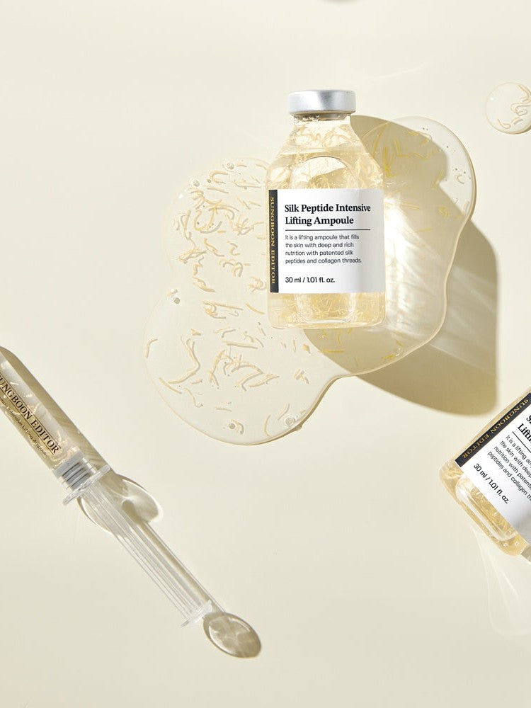 Sungboon Editor Silk Peptide Intensive Lifting Ampoule - Song of Skin