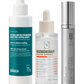 Textured/Bumpy Skin Golden Trio - Silisca Enzyme Exfoliant & HEVEBLUE Derma Zinc Ampoule & CelDot Diamond Cream