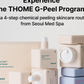 THOME Program Action Mask Kit - 4 Step Home Spa