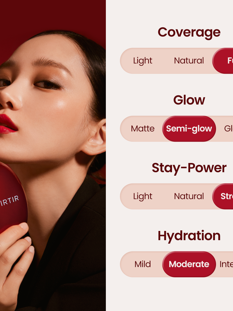 TIRTIR Mask Fit Red Cushion - Song of Skin