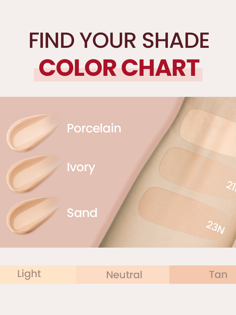 TIRTIR Mask Fit Red Cushion - Song of Skin