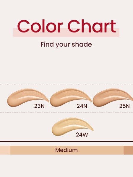 TIRTIR Mask Fit Red Cushion - Song of Skin