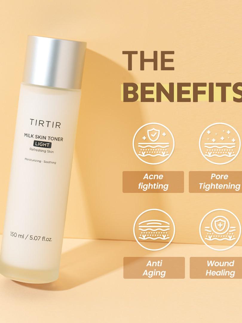 TIRTIR Milk Skin Toner LIGHT - Song of Skin