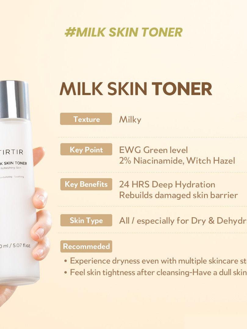 TIRTIR Milk Skin Toner LIGHT - Song of Skin