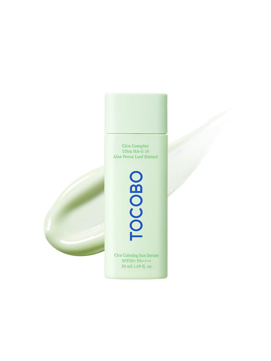 TOCOBO Cica Calming Sun Serum SPF50+ PA++++ - Song of Skin