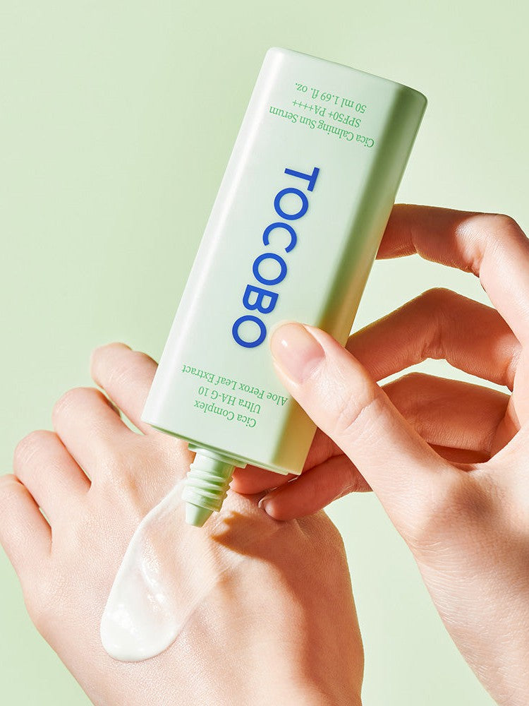 TOCOBO Cica Calming Sun Serum SPF50+ PA++++ - Song of Skin
