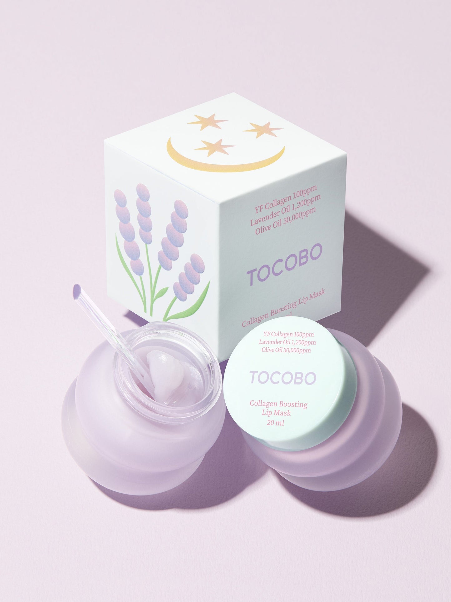TOCOBO Collagen Boosting Lip Mask - Song of Skin