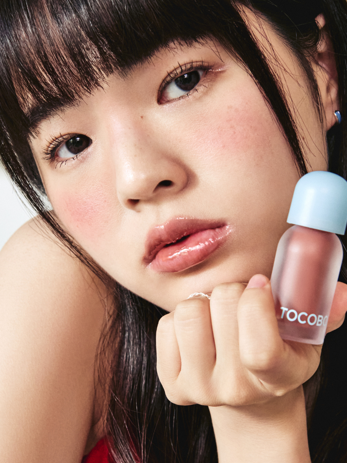 TOCOBO JUICY BERRY PLUMPING LIP OIL - Song of Skin