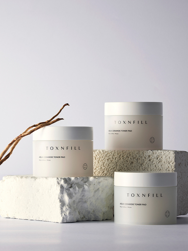 TOXNFILL Aqua Ceramide Toner Pad - Song of Skin