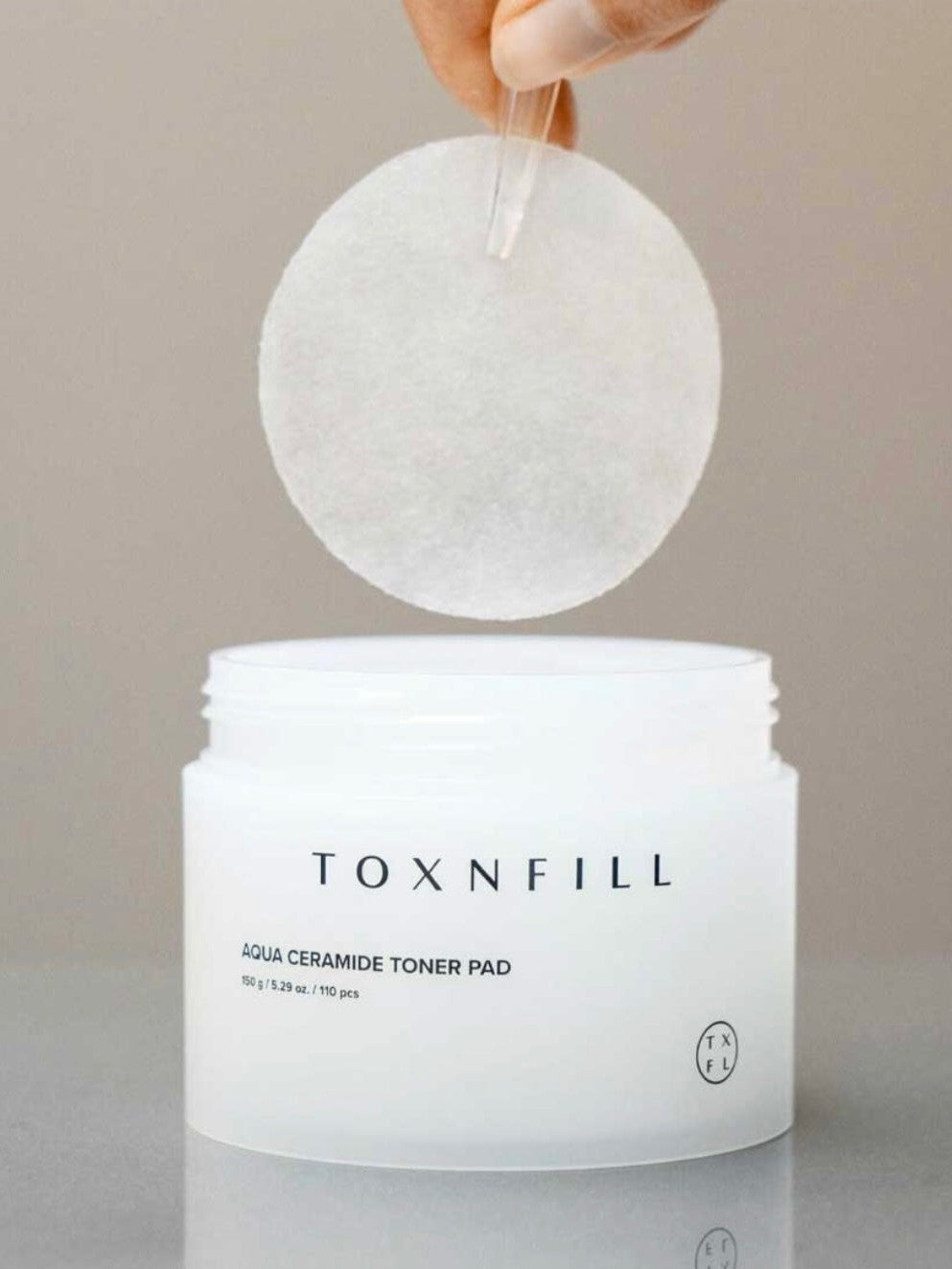 TOXNFILL Aqua Ceramide Toner Pad - Song of Skin