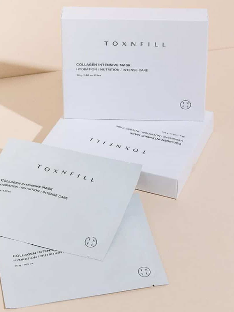 TOXNFILL Collagen Intensive Sheet Mask - Song of Skin