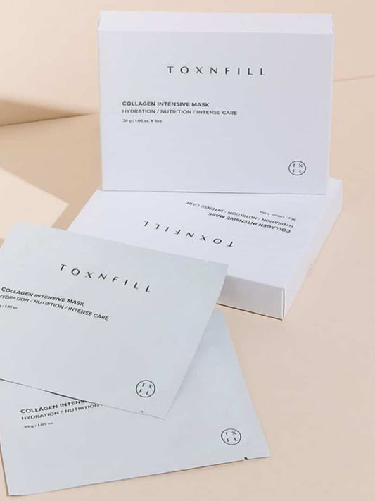 TOXNFILL Collagen Intensive Sheet Mask - Song of Skin