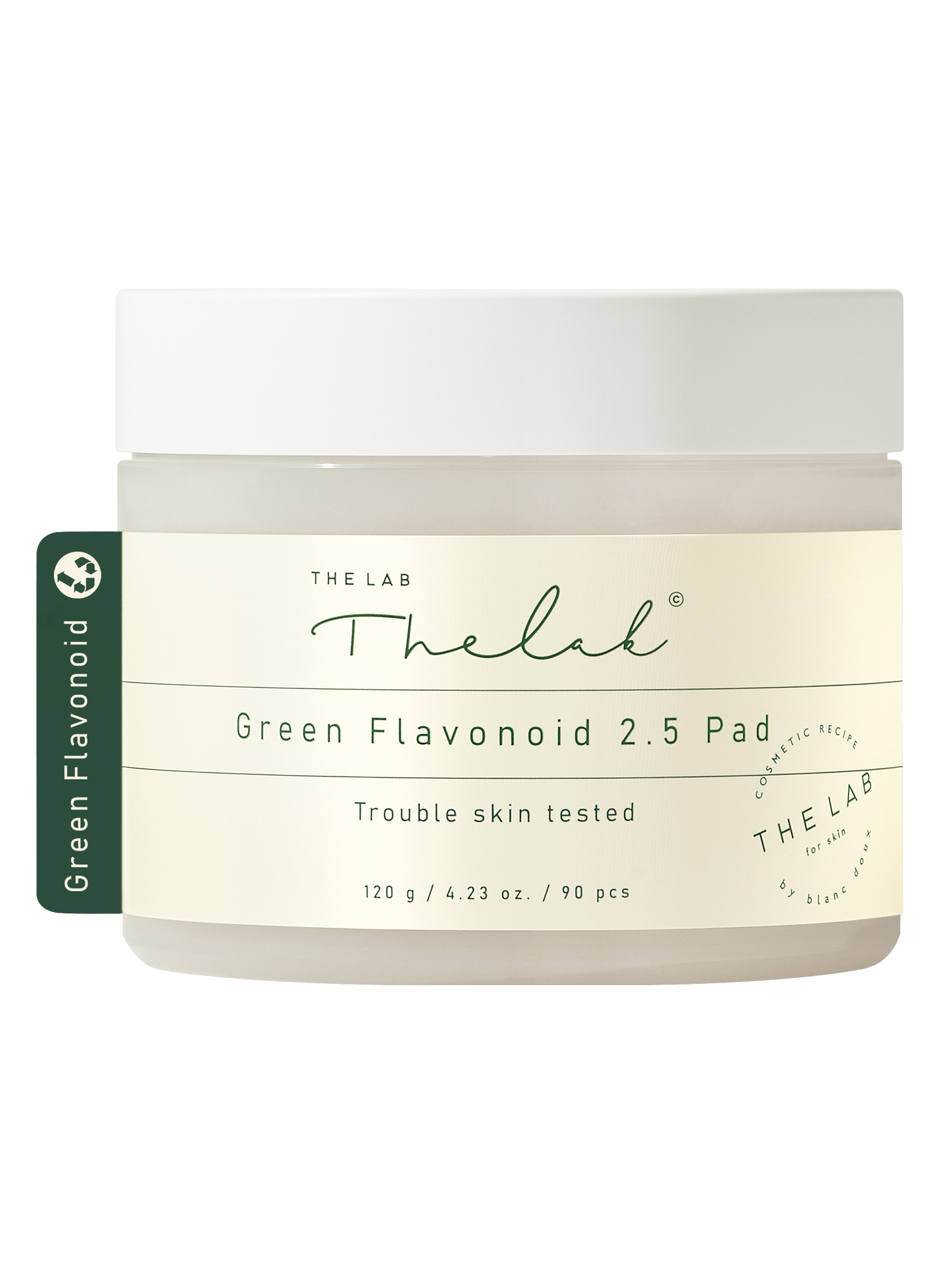 The LAB by Blanc Doux Green Flavonoid 2.5 Pad - Song of Skin