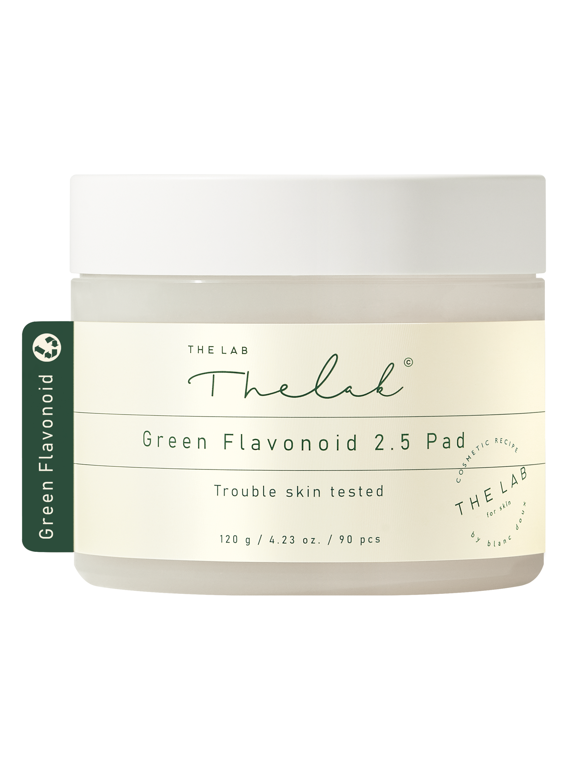 The LAB by Blanc Doux Green Flavonoid 2.5 Pad - Song of Skin