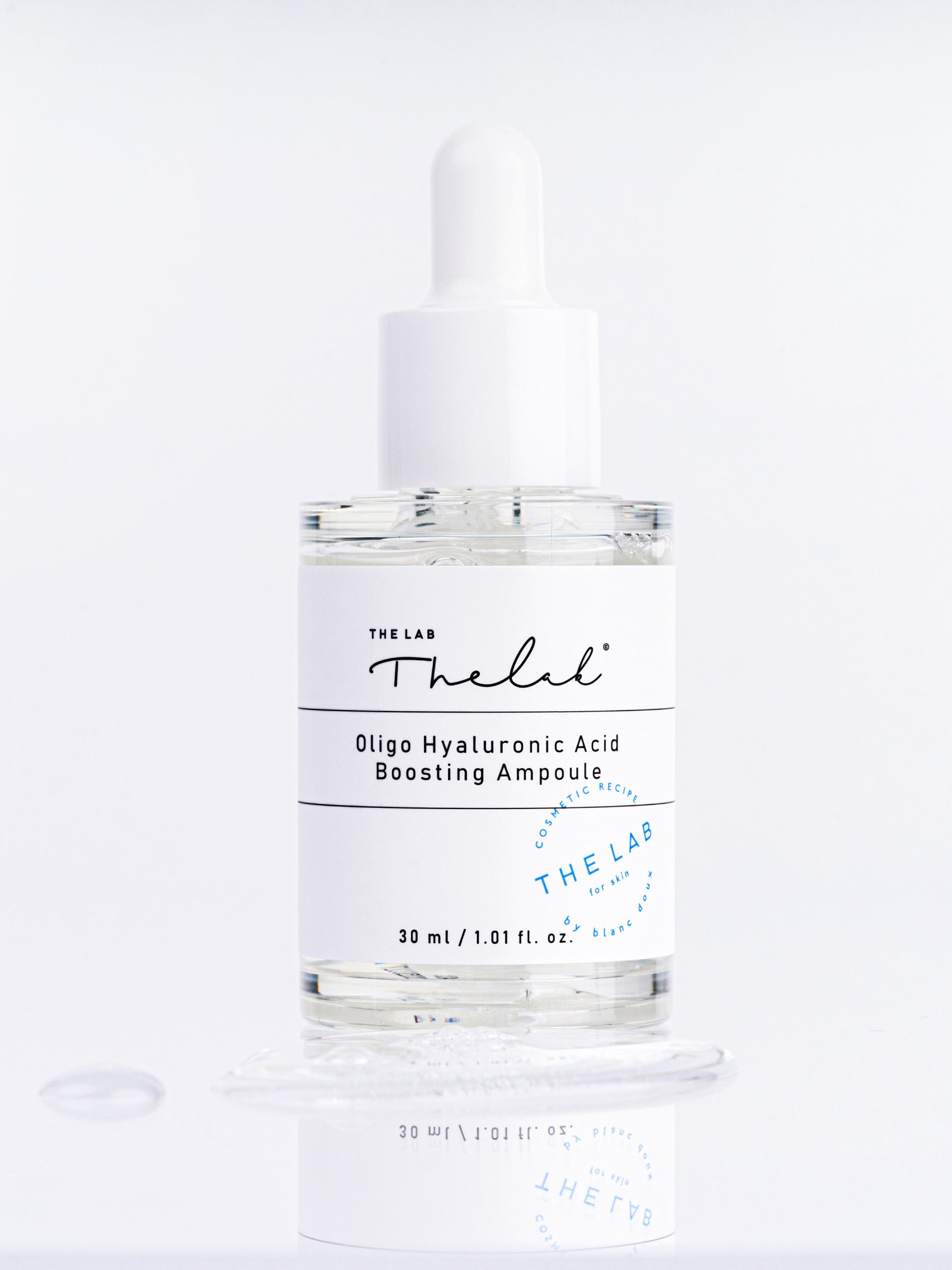 The LAB by Blanc Doux Oligo Hyaluronic Acid Boosting Ampoule - Song of Skin