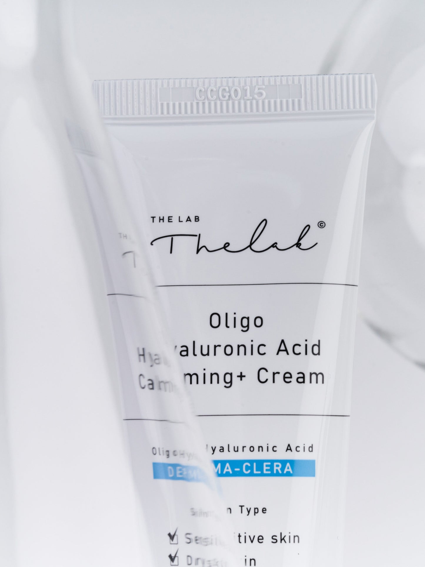 The LAB by Blanc Doux Oligo Hyaluronic Acid Calming+Cream - Song of Skin