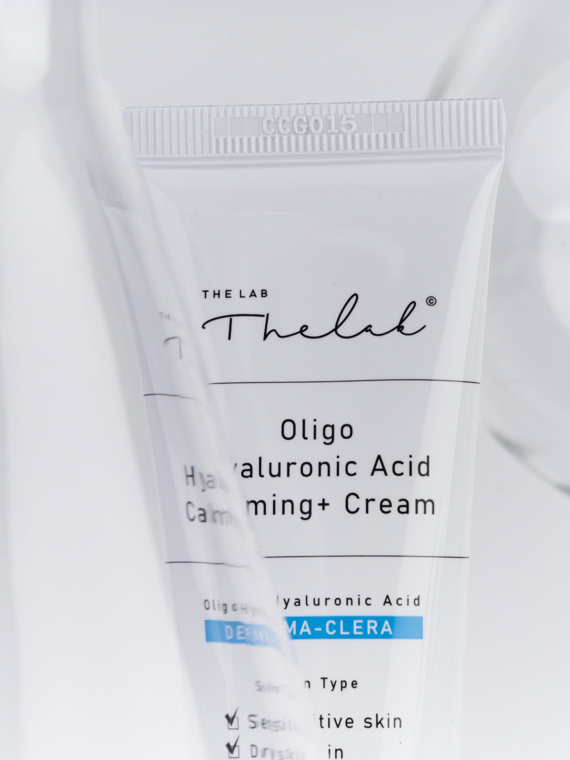The LAB by Blanc Doux Oligo Hyaluronic Acid Calming+Cream - Song of Skin