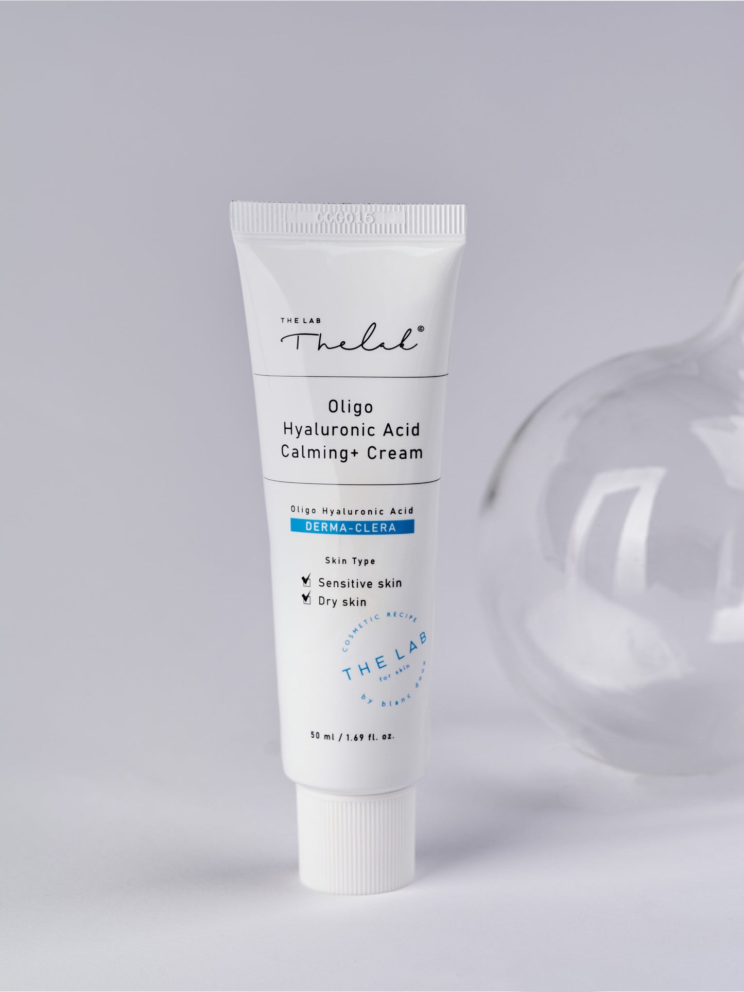 The LAB by Blanc Doux Oligo Hyaluronic Acid Calming+Cream - Song of Skin