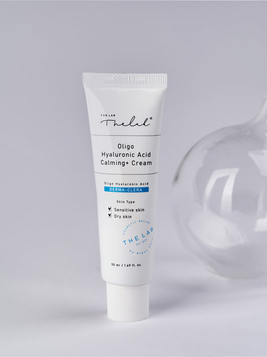 The LAB by Blanc Doux Oligo Hyaluronic Acid Calming+Cream - Song of Skin
