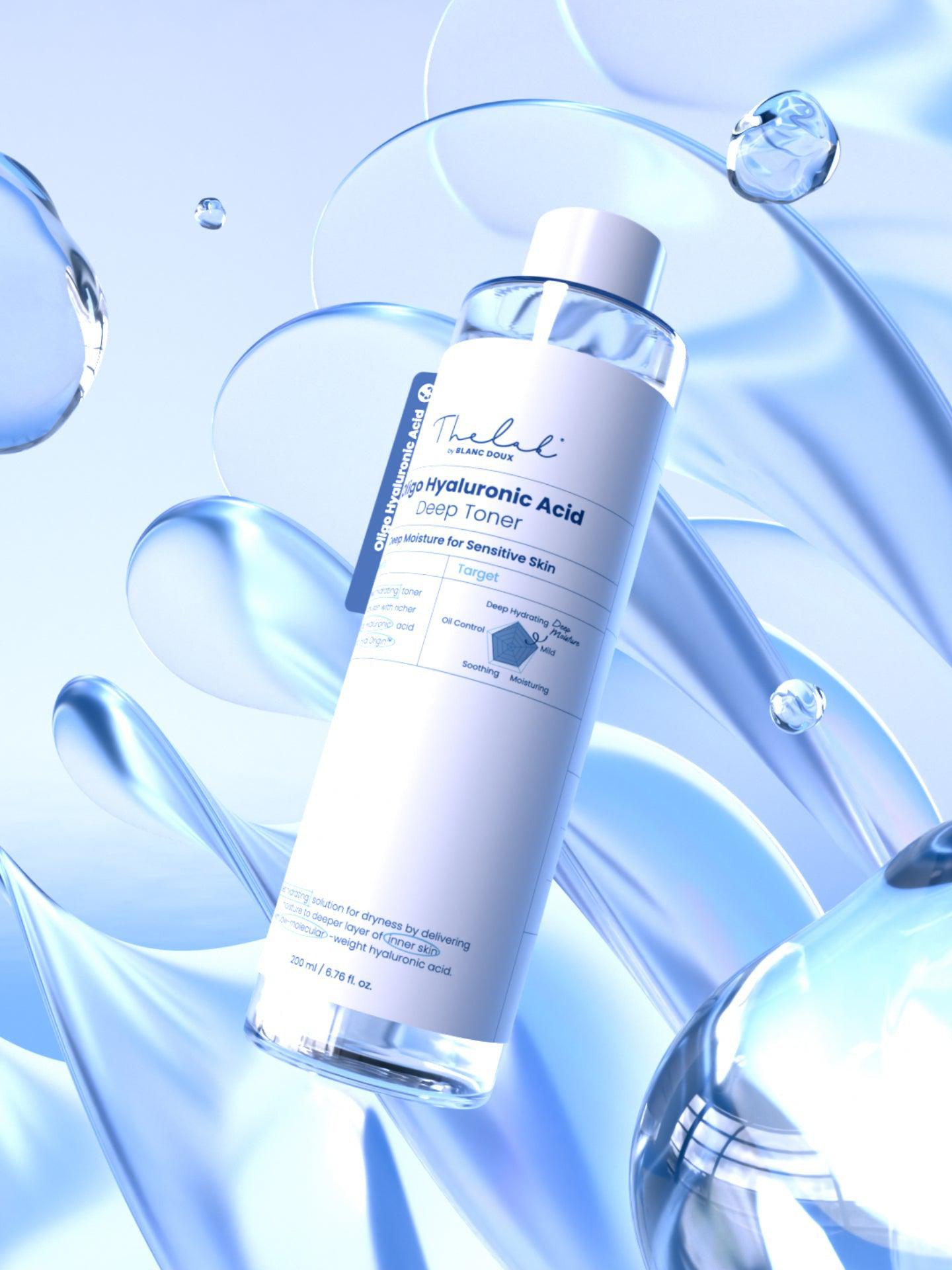 The LAB by Blanc Doux Oligo Hyaluronic Acid Deep Toner - Song of Skin