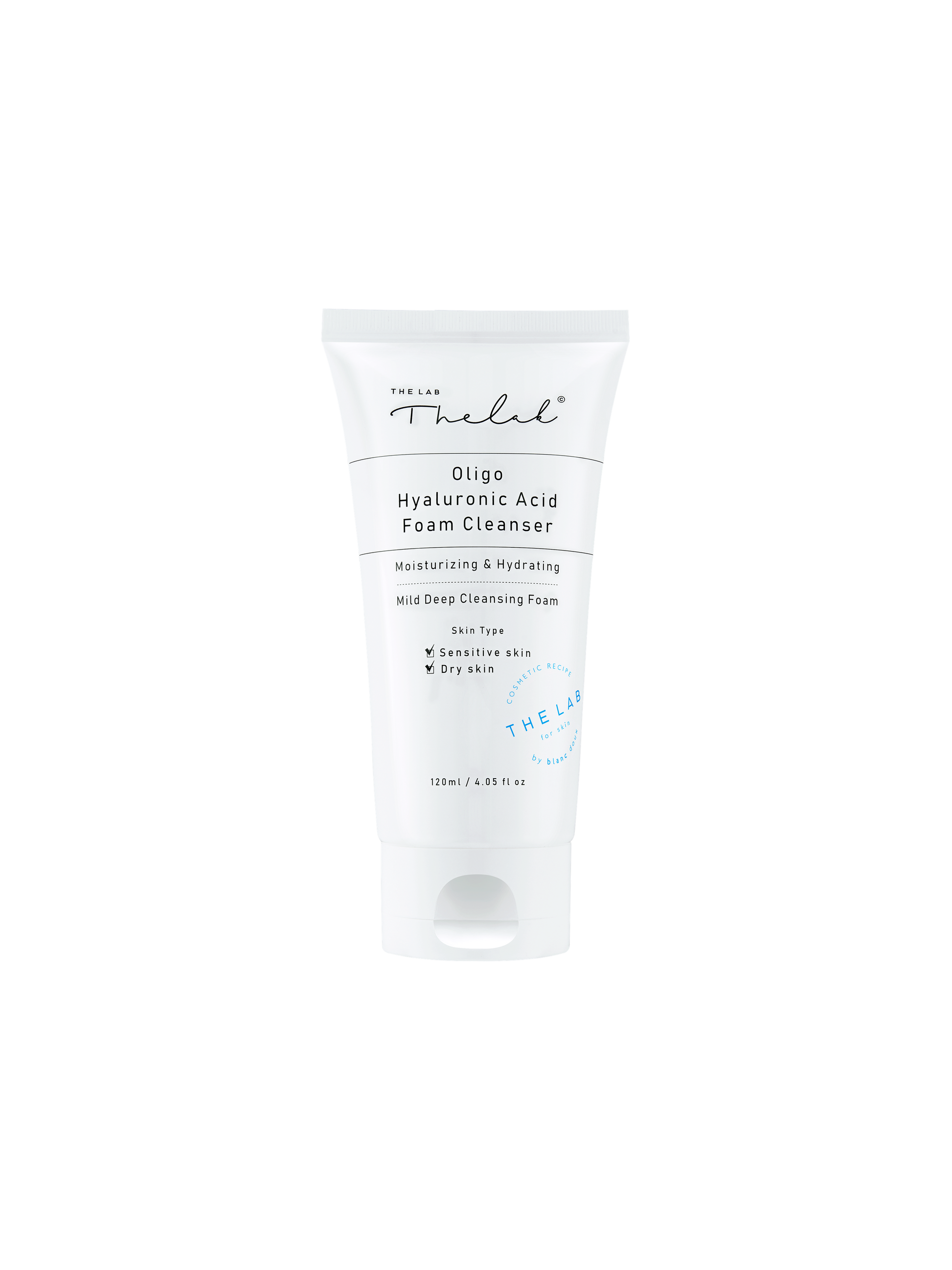 The LAB by Blanc Doux Oligo Hyaluronic Acid Foam Cleanser - Song of Skin