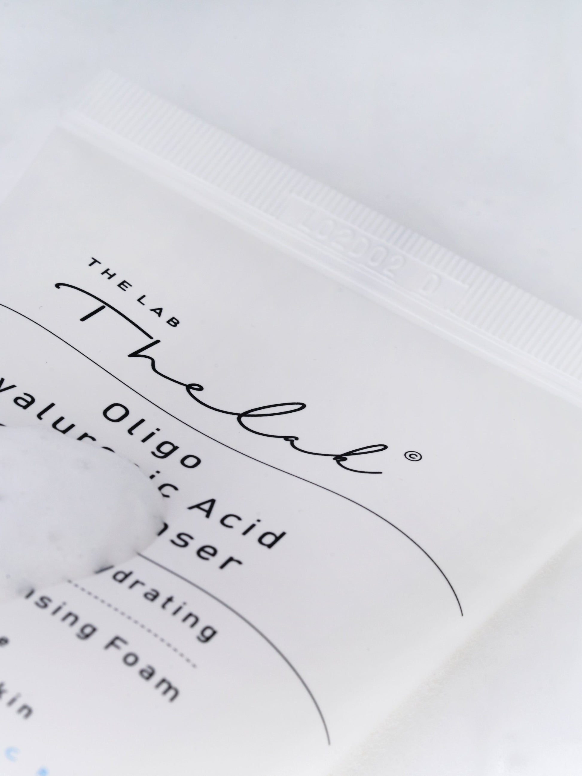 The LAB by Blanc Doux Oligo Hyaluronic Acid Foam Cleanser - Song of Skin