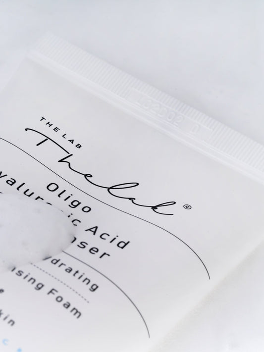 The LAB by Blanc Doux Oligo Hyaluronic Acid Foam Cleanser - Song of Skin