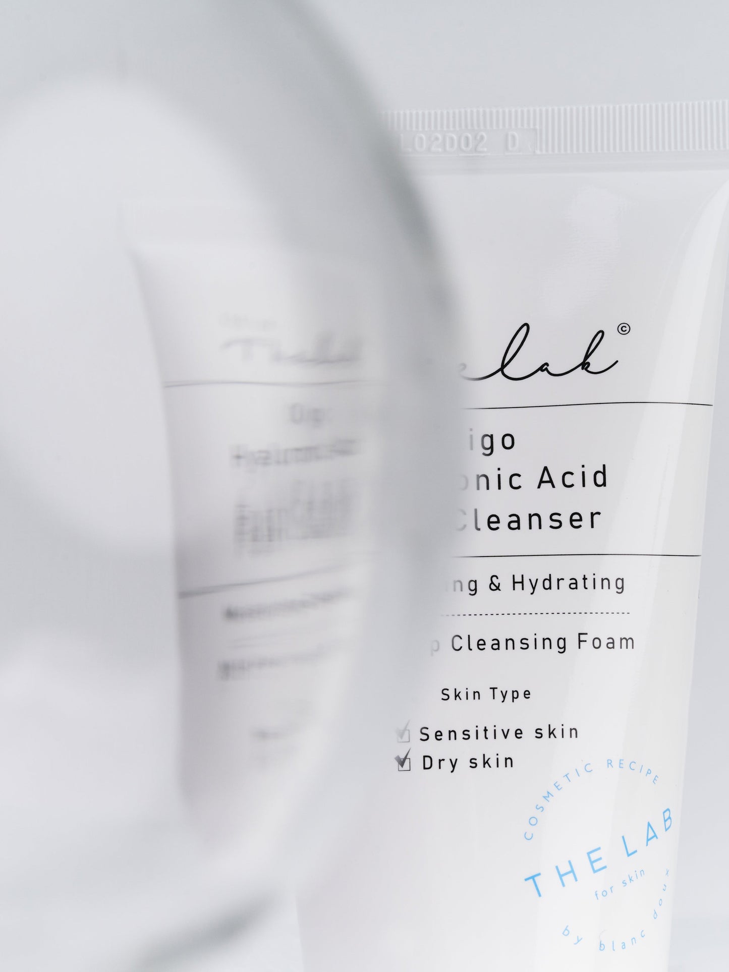The LAB by Blanc Doux Oligo Hyaluronic Acid Foam Cleanser - Song of Skin