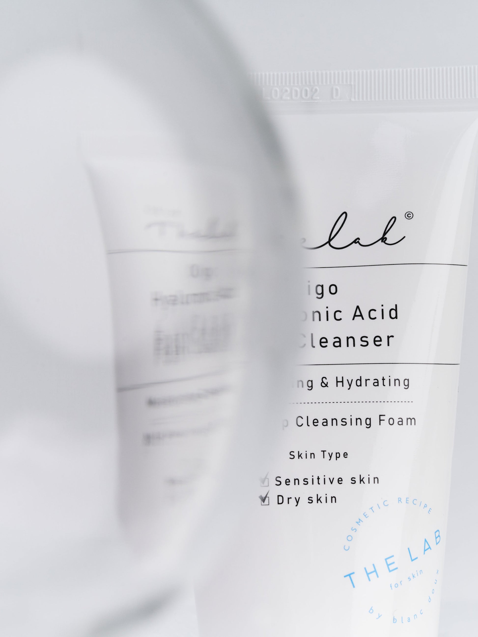 The LAB by Blanc Doux Oligo Hyaluronic Acid Foam Cleanser - Song of Skin