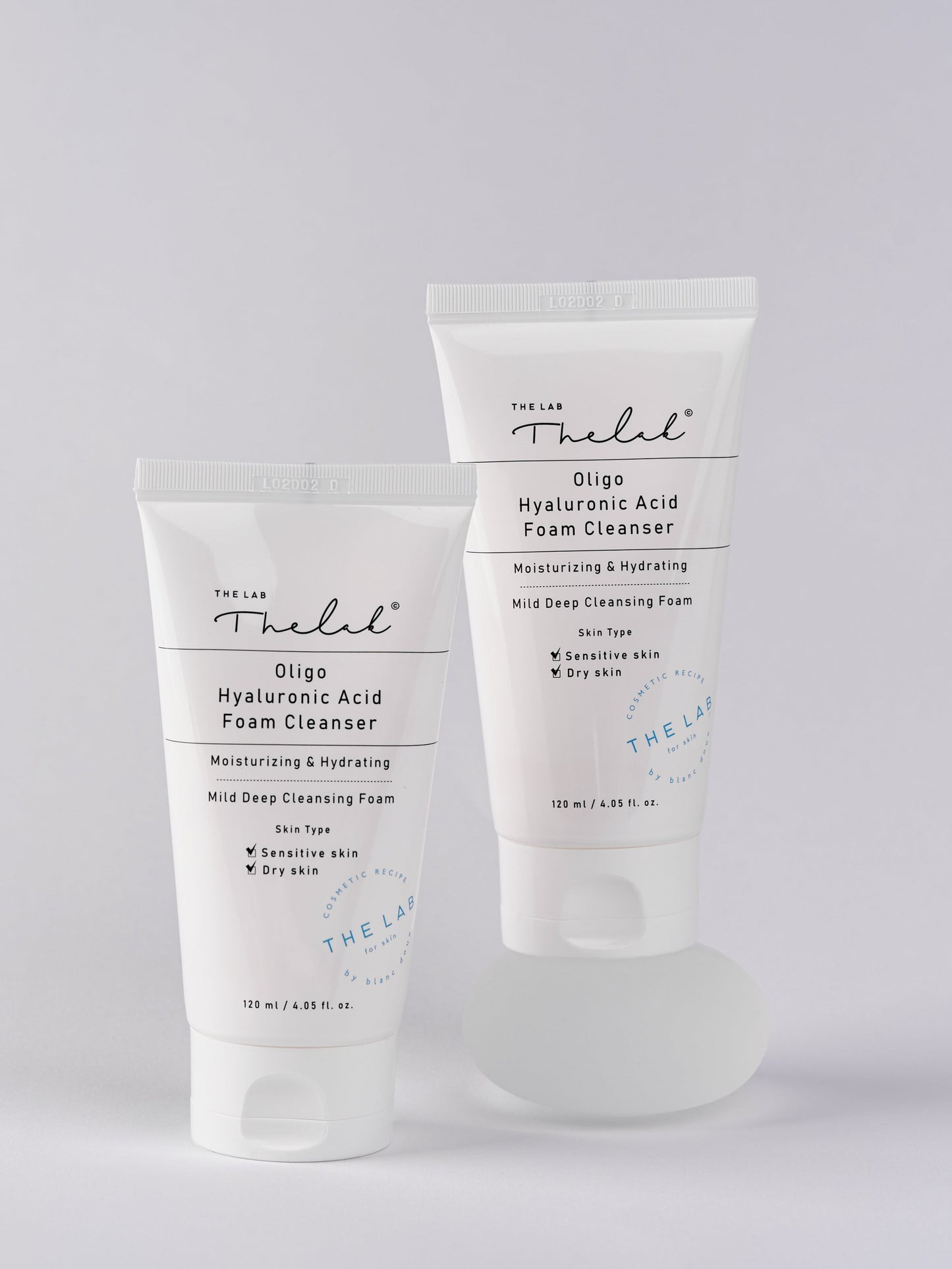 The LAB by Blanc Doux Oligo Hyaluronic Acid Foam Cleanser - Song of Skin