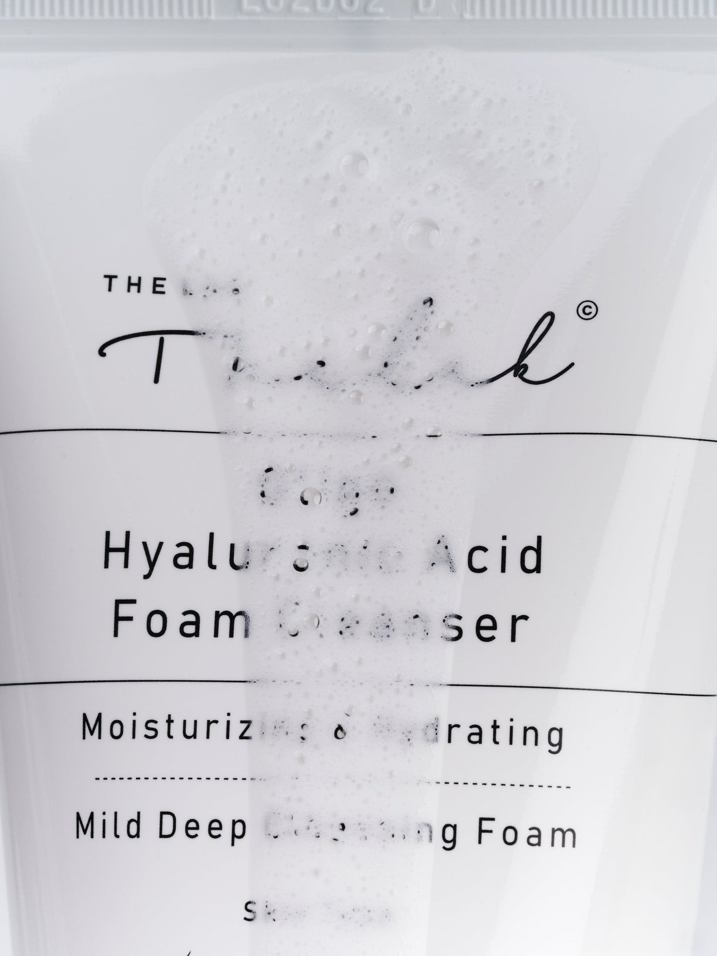 The LAB by Blanc Doux Oligo Hyaluronic Acid Foam Cleanser - Song of Skin