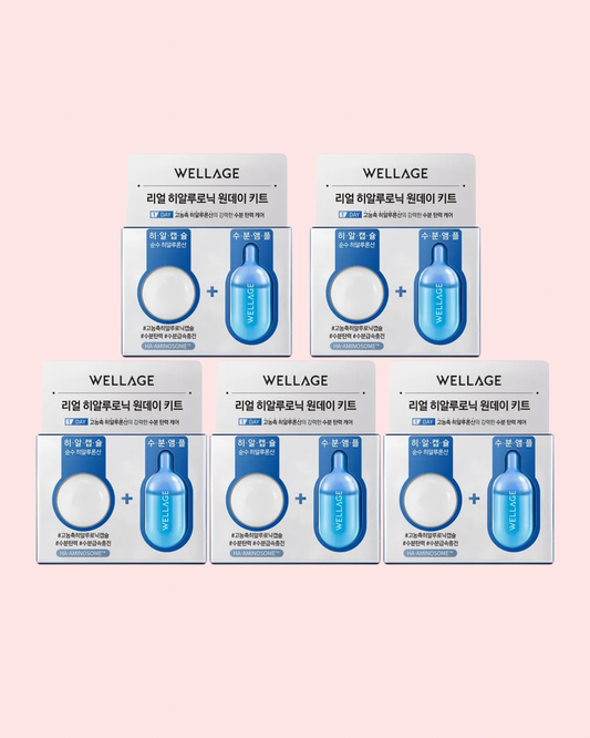 WELLAGE Real Hyaluronic One Day Kit