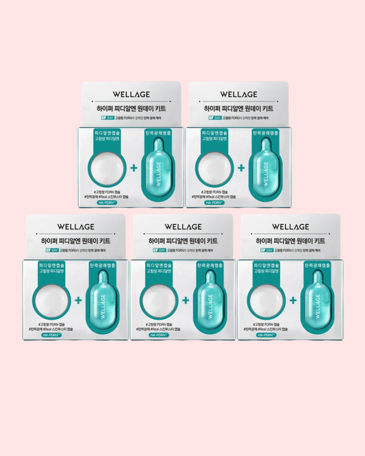 WELLAGE Hyper PDRN One Day Kit