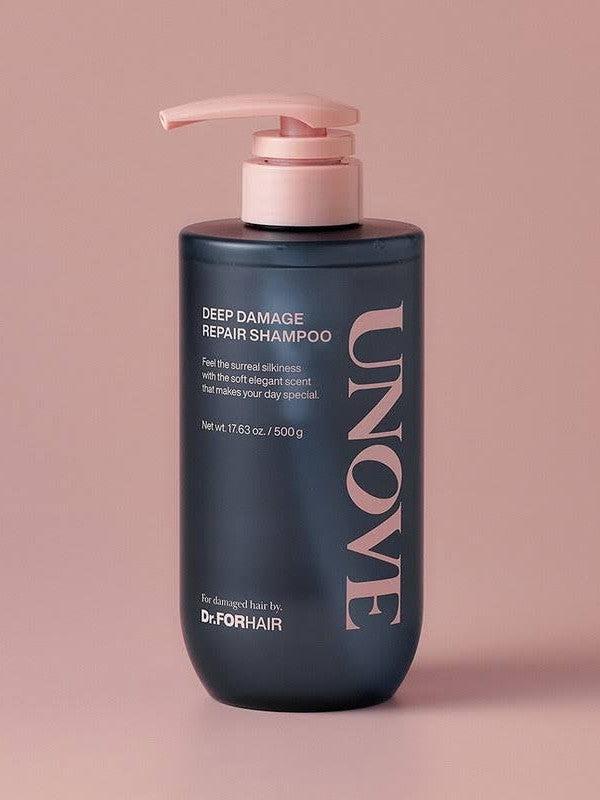 UNOVE Deep Damage Repair Shampoo - Song of Skin