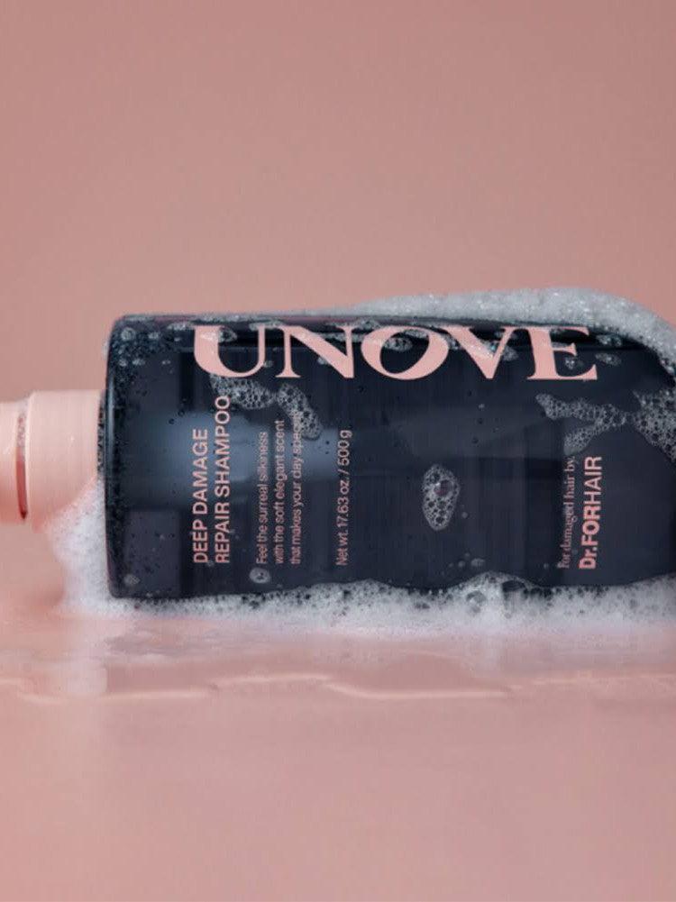 UNOVE Deep Damage Repair Shampoo - Song of Skin