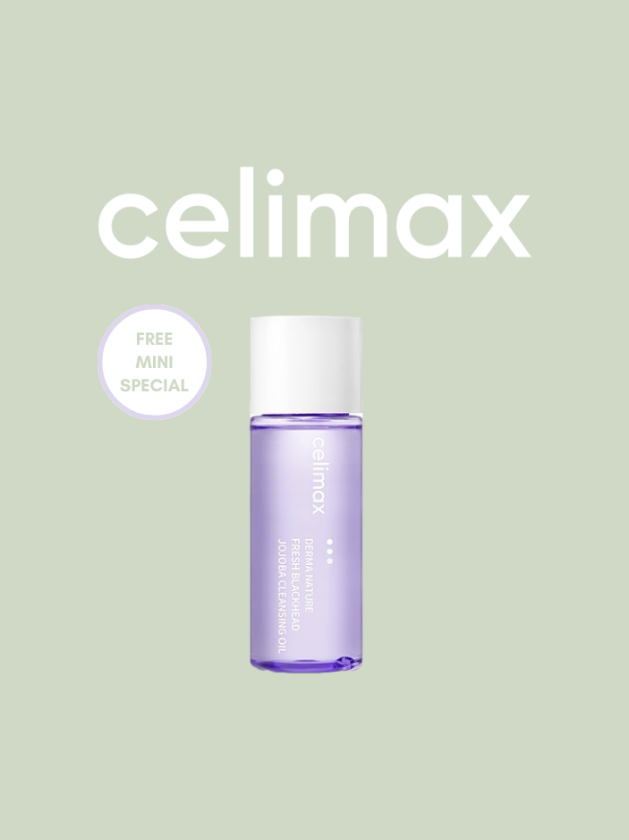 celimax Derma Nature Fresh Blackhead Jojoba Cleansing Oil (Deluxe Size Mini)