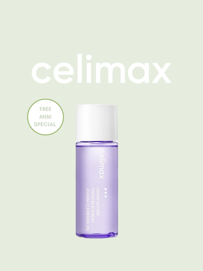 celimax Derma Nature Fresh Blackhead Jojoba Cleansing Oil (Deluxe Size Mini)