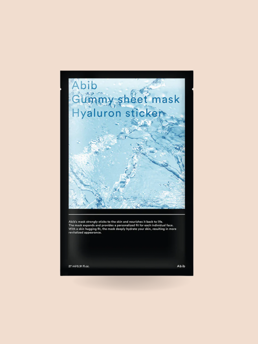 Abib Gummy Sheet Mask Hyaluron Sticker