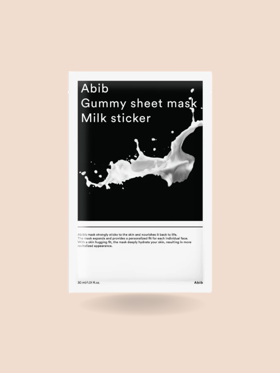 Abib Gummy Sheet Mask Milk Sticker