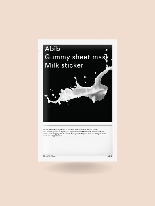 Abib Gummy Sheet Mask Milk Sticker