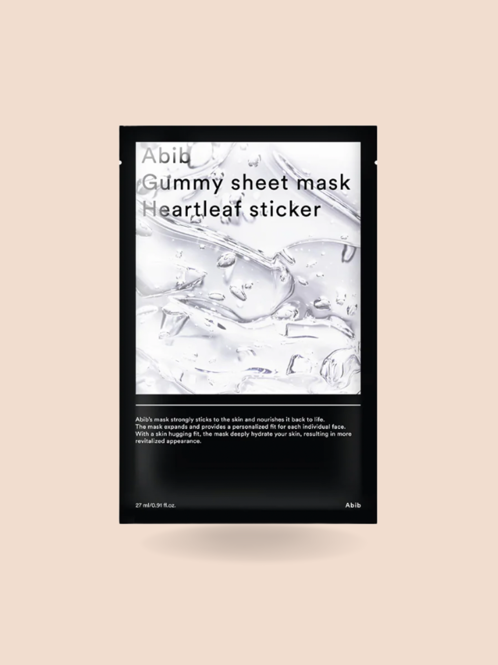 Abib Gummy Sheet Mask Heartleaf Sticker