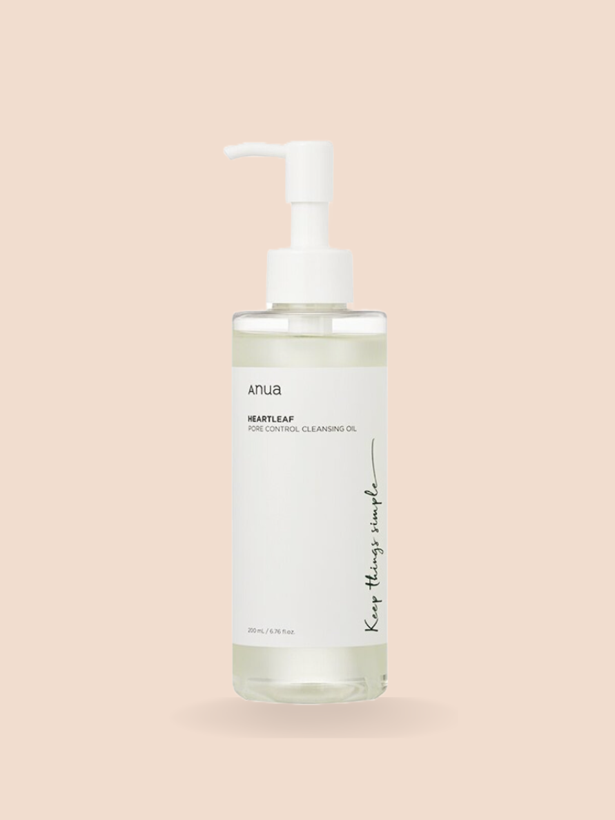 Anua Heartleaf Pore Control Cleansing Oil