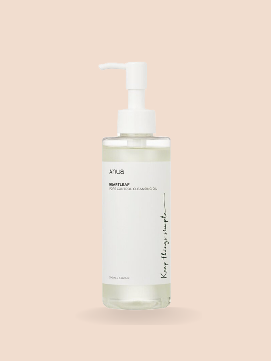 Anua Heartleaf Pore Control Cleansing Oil | Song of Skin