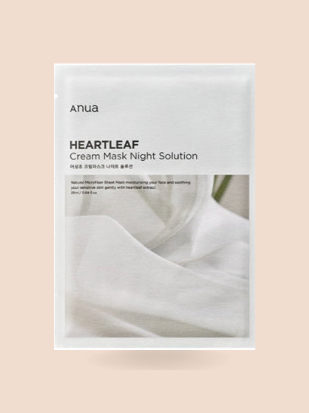 Anua Heartleaf Cream Mask Night Solution Pack